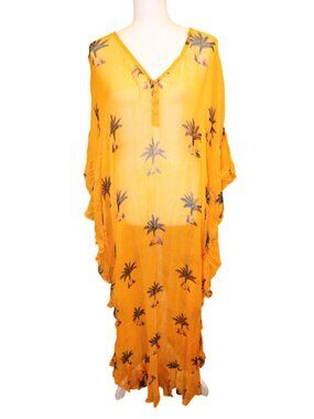 Coniglio Palm Beach Marjorie Maxi Caftan Dress